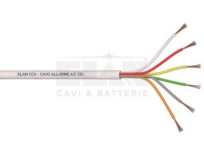 Câble alarme Elan 0.22X6