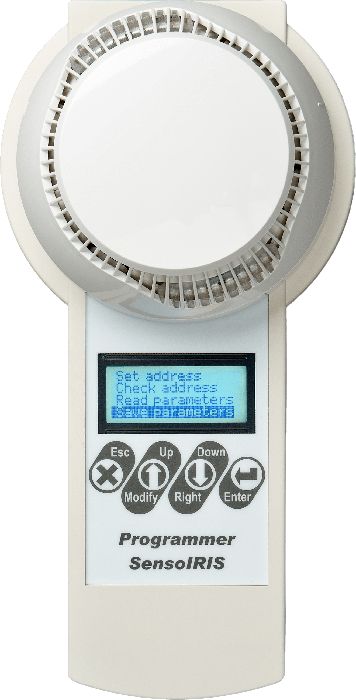 SensoIRIS programmer